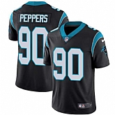 Nike Carolina Panthers #90 Julius Peppers Black Team Color NFL Vapor Untouchable Limited Jersey,baseball caps,new era cap wholesale,wholesale hats